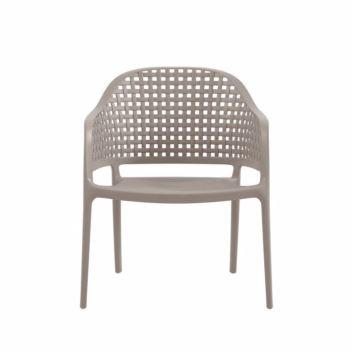 Poluthrona Cuba Moka Varossi (900-341) Exoterikou xorou